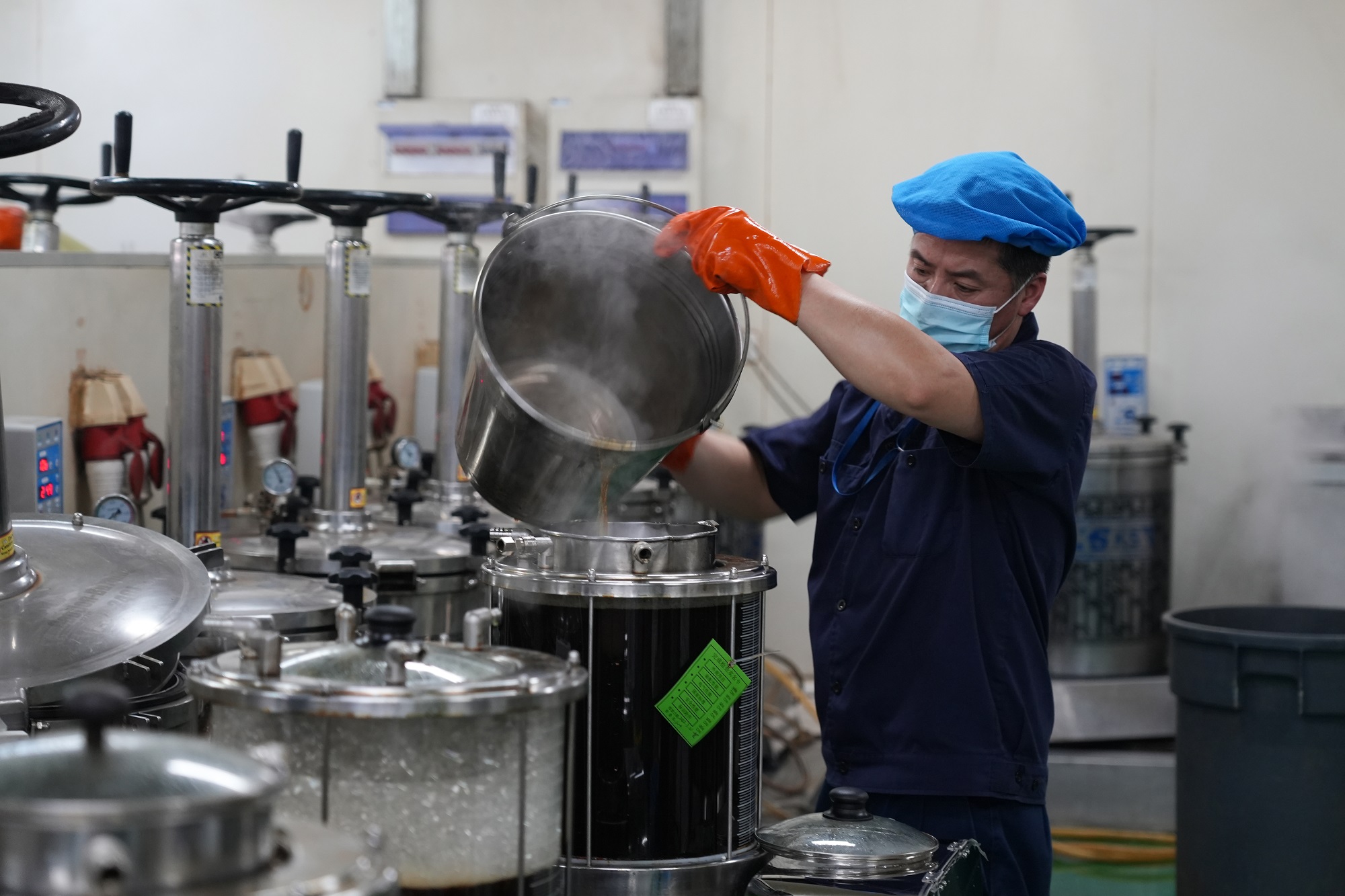 20萬帖！李良濟(jì)又硬核緊急熬制防疫方馳援上海，我們共同“守滬”(圖4)